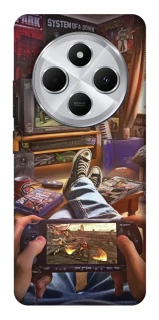 Чохол на Xiaomi Redmi 14C / Poco C75 Retro style v4 фото 1 з 1