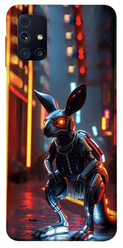 Чохол на Samsung Galaxy M31s Cyber Kangaroo фото 1 з 1