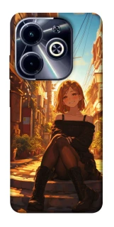 Чехол на Infinix Hot 40i Nobara Kugisaki фото 1 из 1