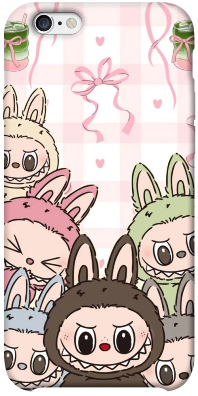 Чехол на Apple iPhone 6/6s plus (5.5") All Labubu 2 фото 1 из 1