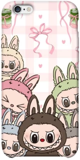 Чохол на Apple iPhone 6/6s plus (5.5") All Labubu 2 фото 1 з 1