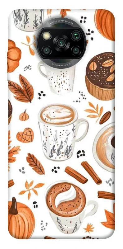 Чохол на Xiaomi Poco X3 NFC / Poco X3 Pro Autumn vibes ver.7 фото 1 з 1