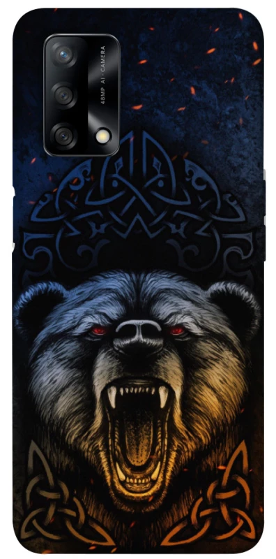 Чехол на Oppo A74 4G Bear v2 фото 1 из 1