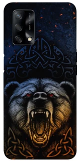 Чехол на Oppo A74 4G Bear v2 фото 1 из 1