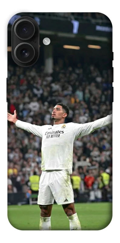 Чехол на Apple iPhone 16 Plus Jude Bellingham фото 1 из 1