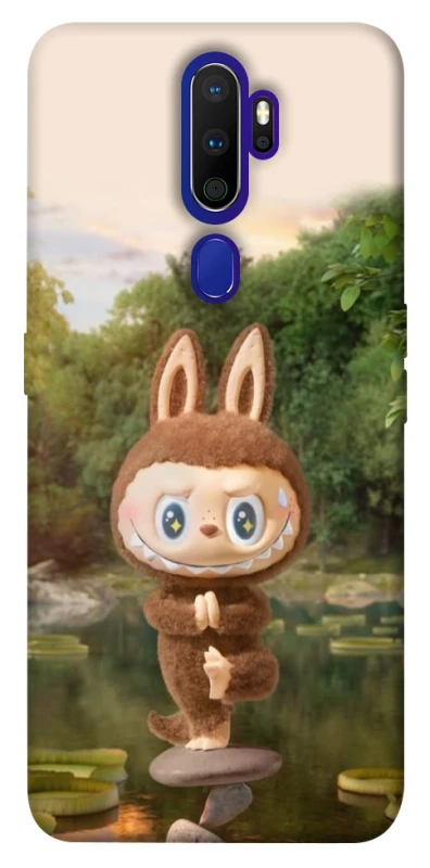 Чохол на Oppo A5 (2020) / Oppo A9 (2020) Labubu Yoga фото 1 з 1