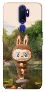 Чехол на Oppo A5 (2020) / Oppo A9 (2020) Labubu Yoga фото 1 из 1