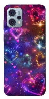 Чохол на Motorola Moto G23 Drawn hearts фото 1 Чохол на Motorola Moto G23 Drawn hearts фото 1 з 1
