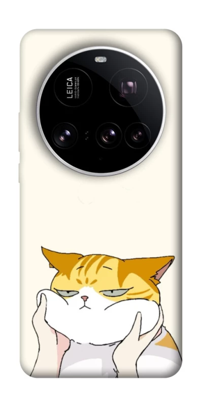 Чохол на Xiaomi 15 Ultra Cat bun фото 1 з 1