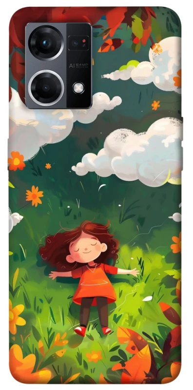 Чохол на Oppo Reno 7 4G Ginger фото 1 з 1