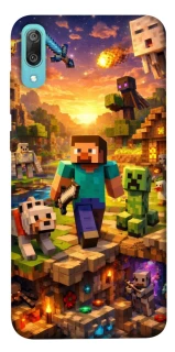Чохол на Huawei Y6 Pro (2019) Minecraft v6 фото 1 з 1