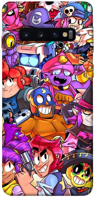 Чохол на Samsung Galaxy S10 Brawl Stars ver.9 фото 1 з 1