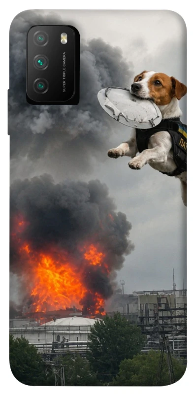 Чохол на Xiaomi Poco M3 Moscow never sleeps ver.9 фото 1 з 1