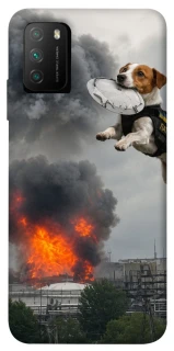 Чохол на Xiaomi Poco M3 Moscow never sleeps ver.9 фото 1 з 1