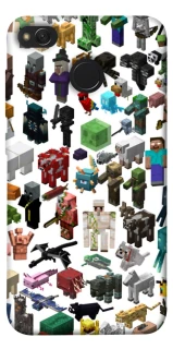 Чохол на Xiaomi Redmi 4X Minecraft v4 фото 1 з 1