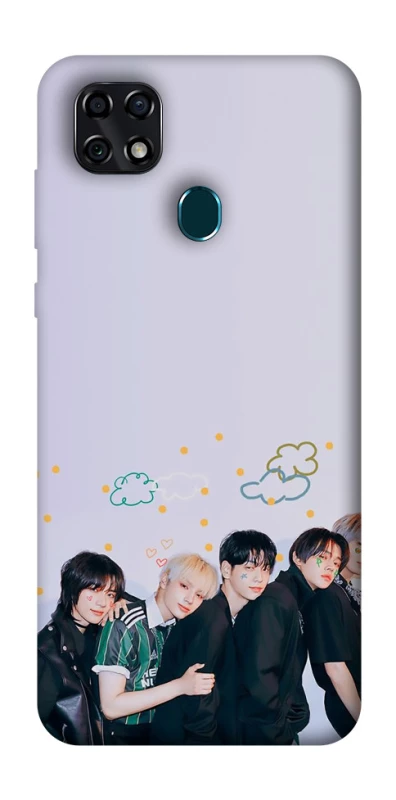 Чехол на ZTE Blade 20 Smart TXT v2 фото 1 из 1