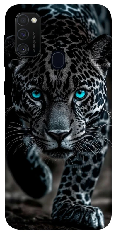 Чехол на Samsung Galaxy M21 blue eye leo фото 1 из 1