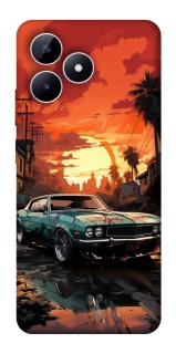 Чохол на Realme Note 50 5G Car at sunset фото 1 з 1