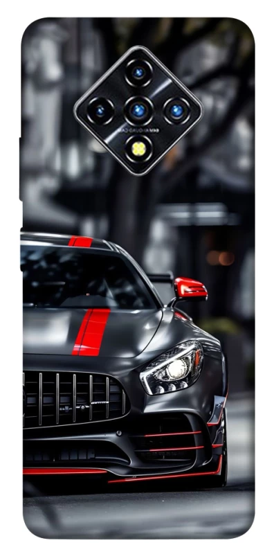 Чехол на Infinix Zero 8 Black Mercedes фото 1 из 1