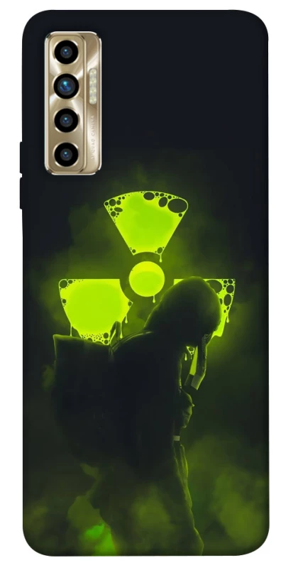 Чохол на TECNO Camon 17P Радіація v2 фото 1 з 1