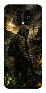 Чехол на TECNO Camon 16 SE S.T.A.L.K.E.R. фото 1 из 1