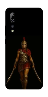 Чохол на ZTE Axon 10 Pro Goddess of war ver.3 фото 1 з 1