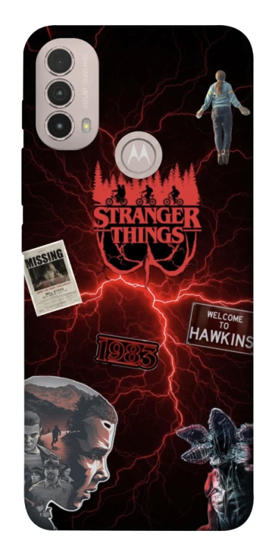 Чохол на Motorola Moto E40 Stranger Things ver.20 фото 1 з 1