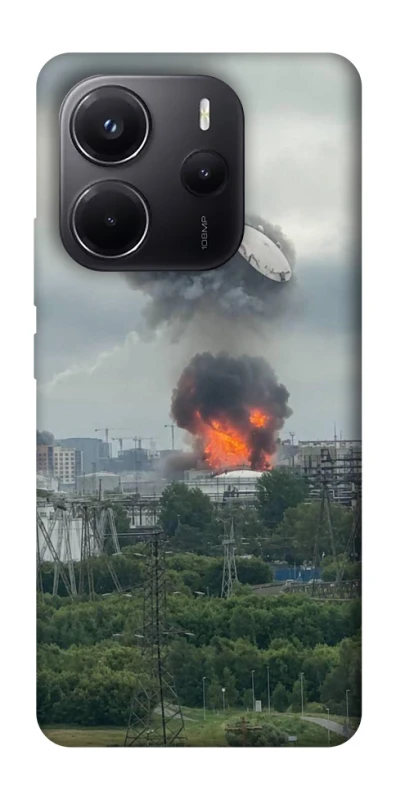 Чохол на Xiaomi Redmi Note 14 5G Moscow never sleeps ver.4 фото 1 з 1