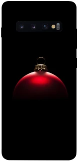 Чохол на Samsung Galaxy S10+ Christmas bauble фото 1 з 1
