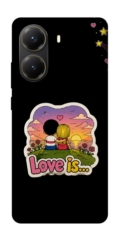 Чохол на Xiaomi Poco X7 Pro Love is ver.5 фото 1 з 1