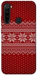 Чехол на Xiaomi Redmi Note 8 Новогодний v5 фото 1 из 1