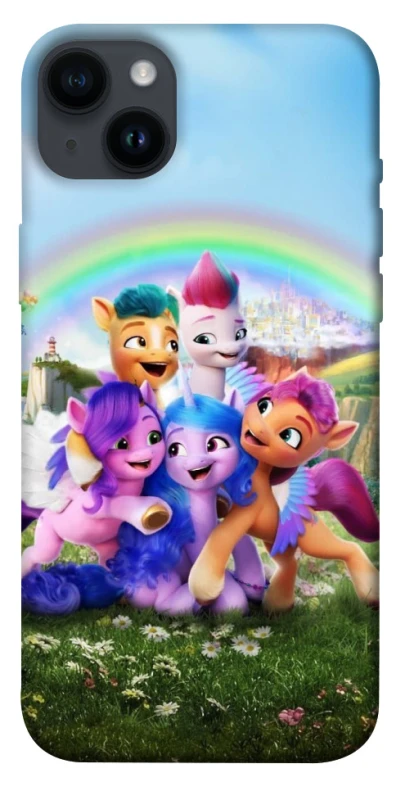 Чехол на Apple iPhone 14 Plus (6.7") My Little Pony ver.5 фото 1 из 1