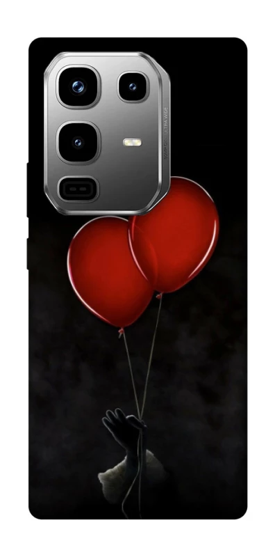 Чехол на Infinix Note 50 Pro Reds Balloons фото 1 из 1