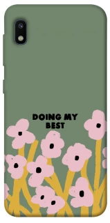 Чехол на Samsung Galaxy A10 (A105F) Doing my best фото 1 из 1