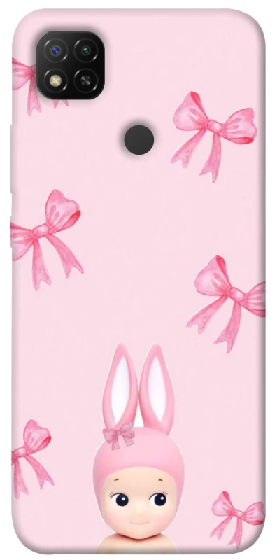 Чохол на Xiaomi Redmi 9C Ribbon Bunny фото 1 з 1