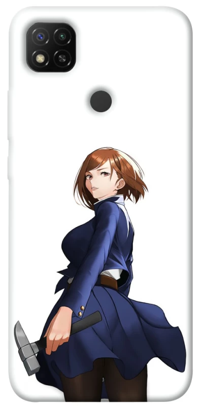 Чехол на Xiaomi Redmi 9C Nobara Kugisaki v2 фото 1 из 1