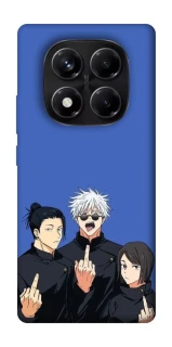 Чехол на Xiaomi Redmi Note 14 Pro 5G jujutsu kaisen v3 фото 1 из 1