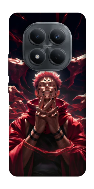 Чехол на Xiaomi Redmi Note 15 Pro 4G Ryomen Sukuna фото 1 из 1