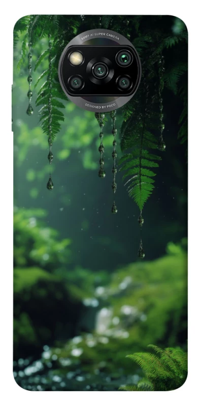 Чохол на Xiaomi Poco X3 NFC / Poco X3 Pro rain forest фото 1 з 1