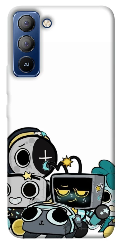 Чохол на TECNO Pop 5 LTE Dandy World Heroes фото 1 з 1