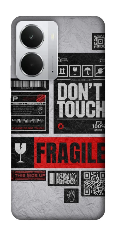 Чохол на Realme 14 Don't touch фото 1 з 1