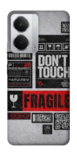 Чохол на Realme 14 Don't touch фото 1 з 1