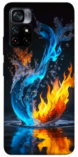 Чехол на Xiaomi Poco M4 Pro 5G Water And Fire фото 1 из 1