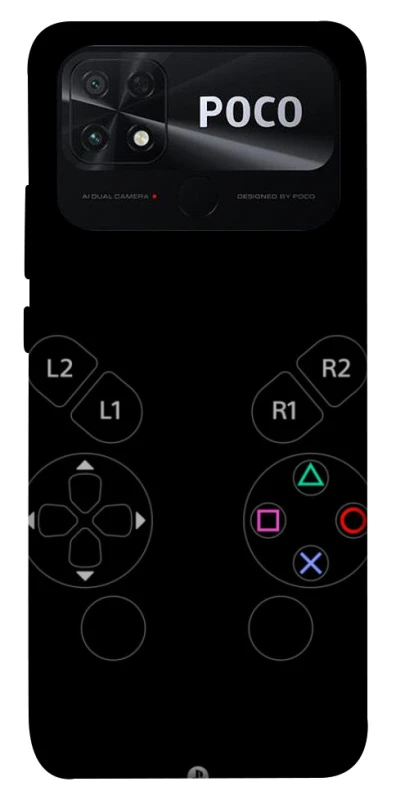 Чехол на Xiaomi Poco C40 PS Controller фото 1 из 1