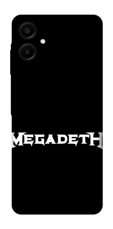 Чохол на Samsung Galaxy A07 Megadeth logo фото 1 Чохол на Samsung Galaxy A07 Megadeth logo фото 1 з 1