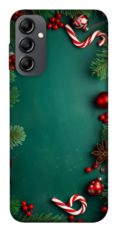 Чехол на Samsung Galaxy A14 4G/5G Новогодний v35 фото 1 из 1