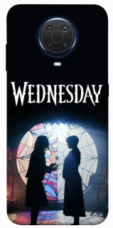 Чехол на Nokia G20 / G10 / 6.3 Wednesday & Enid фото 1 из 1