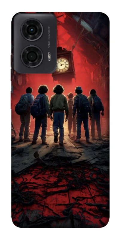 Чохол на Motorola Moto G04 Stranger Things ver.27 фото 1 з 1