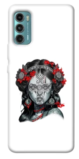 Чехол на Motorola Moto G60 Мотанка Оберег фото 1 из 1