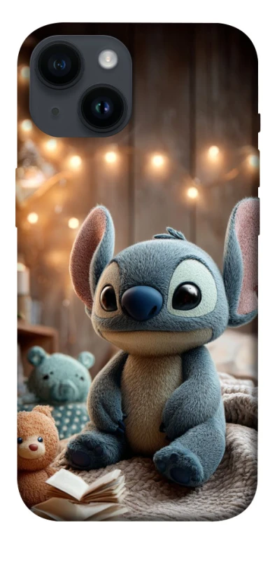 Чохол на Apple iPhone 14 (6.1") Stitch ver.16 фото 1 з 1